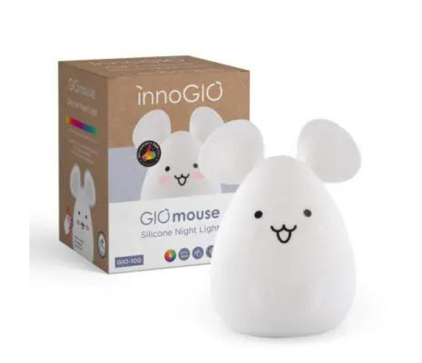INNOGIO Silikonowa lampka GIOmouse - 1360148 - zdjęcie 2
